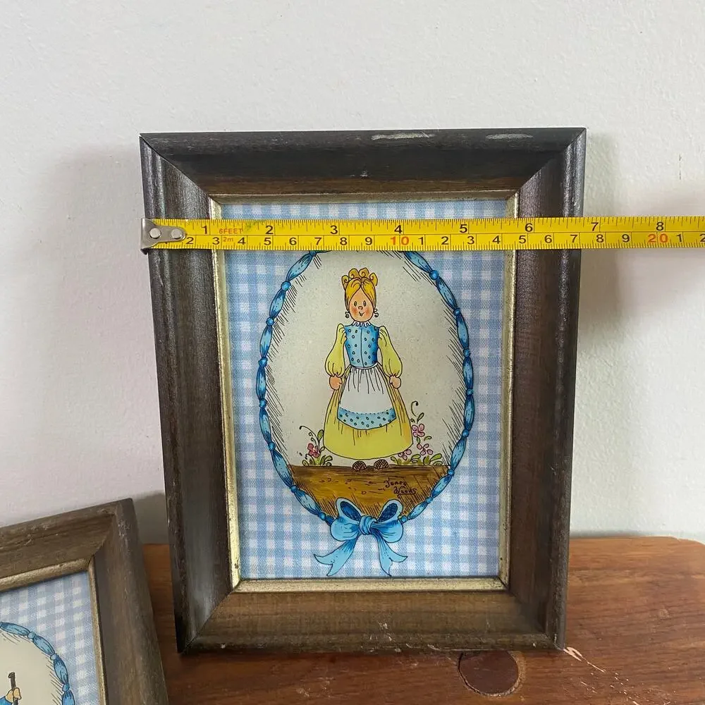 Vintage Swiss Cottagecore Framed Photos
